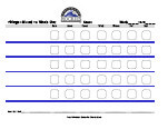 colorado rockies behavior chart